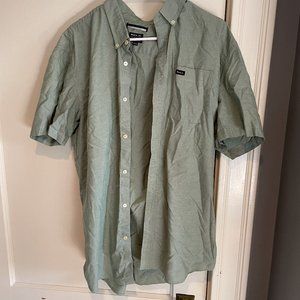 RVCA Short Sleeve Button Down Shirt